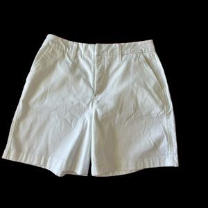 New With Tags Anne Klein Jeans Chino Shorts Women's Size 6